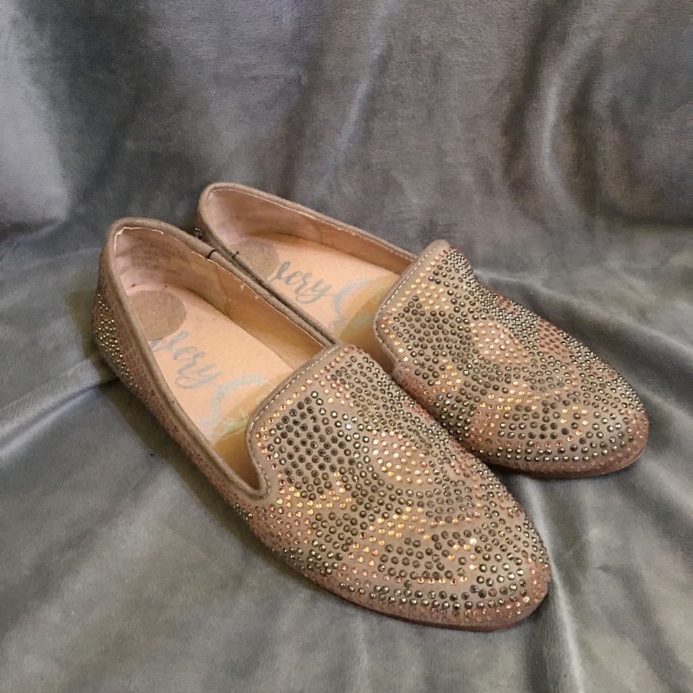 Very G Rhinestone Loafers - Picture 4 of 7